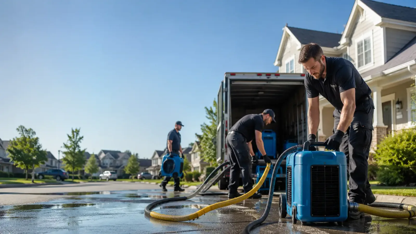 Water Damage Mitigation in Kingston, RI